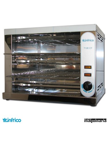 Tostador industrial Infrico IN T12ECT