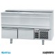 Botellero inox con cajones EBC 1500 II