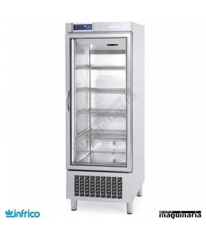 Nevera Congelador con Puerta de Cristal INAN501BTCR