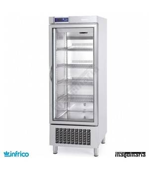 Nevera Refrigerador con Puerta de Cristal INAEX500TF