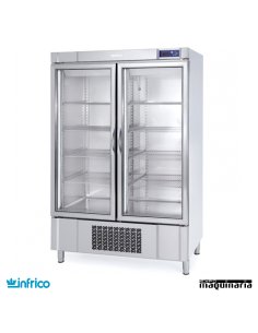Nevera Refrigerador con Puerta de Cristal INAEX1000TF