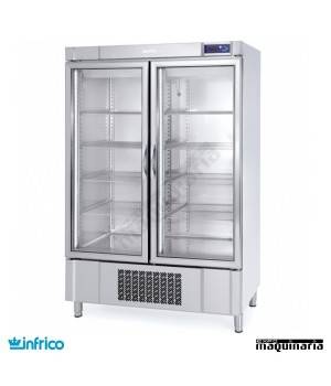 Nevera Refrigerador con Puerta de Cristal INAEX1000TF