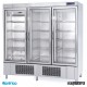 Nevera Refrigerador con Puerta de Cristal INAEX1600TF