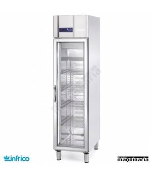 Nevera Refrigerador con Puerta de Cristal INAGN300CR