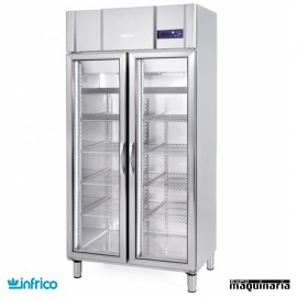 Nevera Refrigerador con Puerta de Cristal INAGN600CR