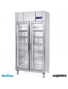 Nevera Refrigerador con Puerta de Cristal INAGN600CR