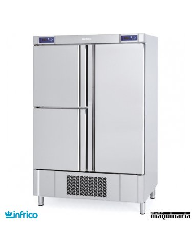 Nevera Vertical Refrigerador Pescado-Normal INANDP1003TF/G