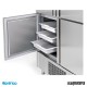 Nevera Vertical Refrigerador Pescado-Normal INANDP1003TF/G detalle interior