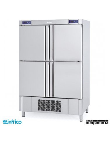 Nevera Vertical Refrigerador Pescado-Normal INANDP1004TF/G
