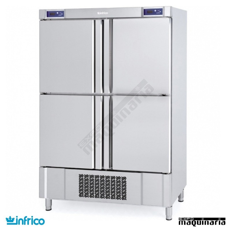 Nevera Vertical Refrigerador Pescado-Normal INANDP1004TF/G