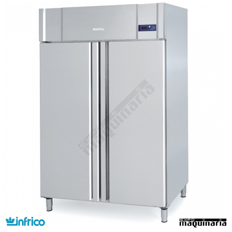 Nevera Vertical Refrigerador GN 60x40 Pescado INAGB1402PESC