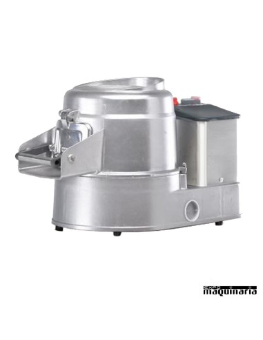 Peladora de patatas de aluminio 6Kg/ciclo