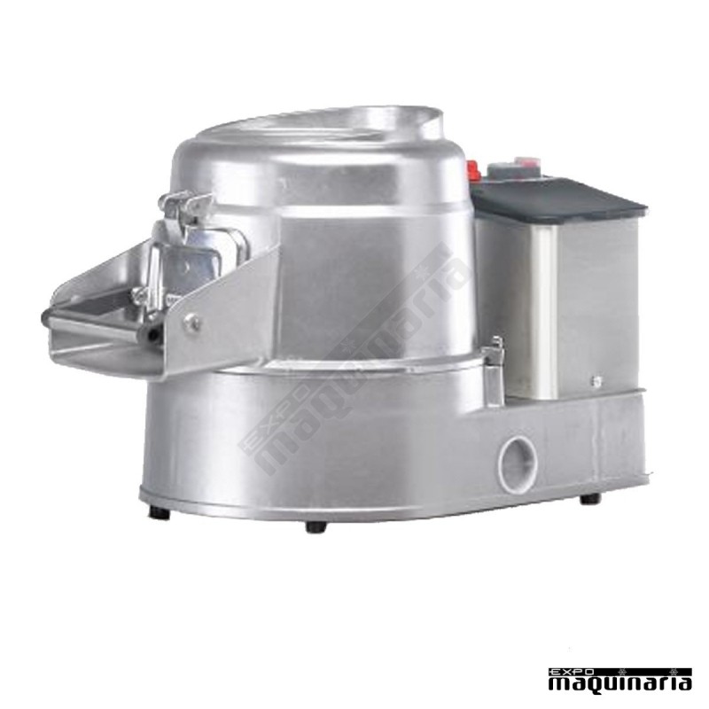 Peladora de patatas de aluminio 6Kg/ciclo