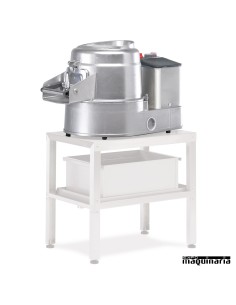 Peladora de patatas de aluminio 6Kg/ciclo 2