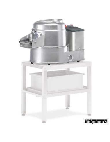 Peladora de patatas 6Kg/ciclo con soporte opcional