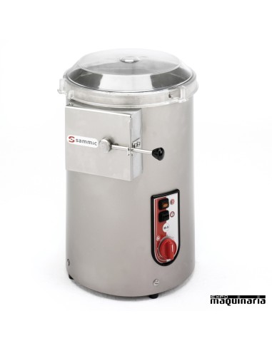 Peladora de patatas de acero inox M5