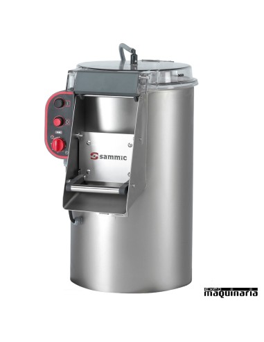 Peladora de patatas profesional inox 20 Kg/ciclo
