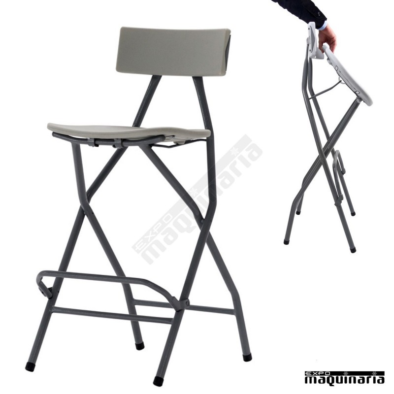 Taburete alto plegable Pro Stool - Doublet - Material para eventos