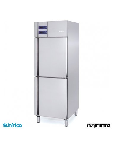 Nevera Refrigerador Congelador GN 2/1 INAGN702MX