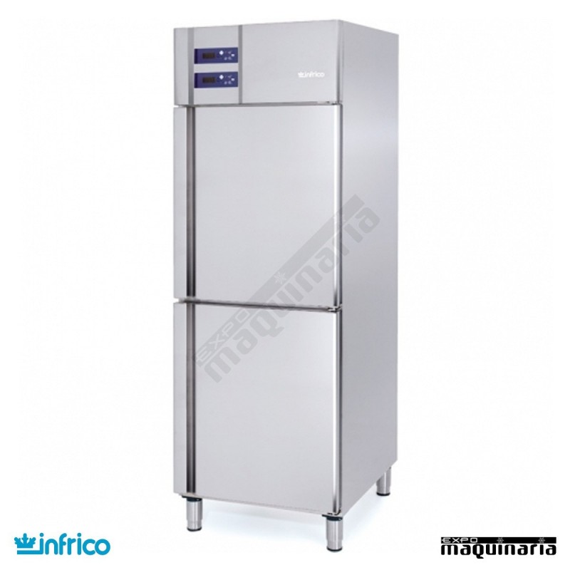 Nevera Refrigerador Congelador GN 2/1 INAGN702MX