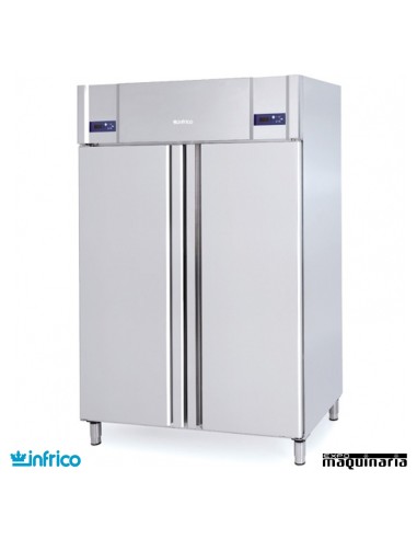 Nevera Refrigerador Congelador Gn 2/1 INAGB1402MX