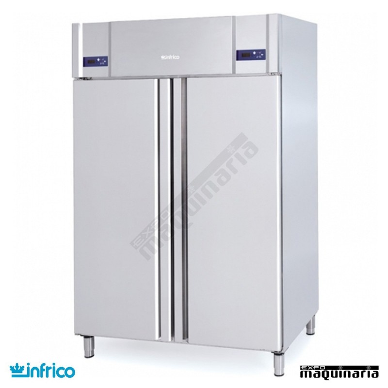 Nevera Refrigerador Congelador Gn 2/1 INAGB1402MX