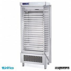 Nevera Refrigerador puerta de cristal pasteleria INA850T/FPAST