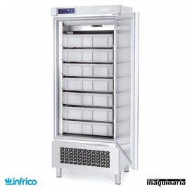 Nevera Refrigerador puerta de cristal pescado INAP401T/FPAST