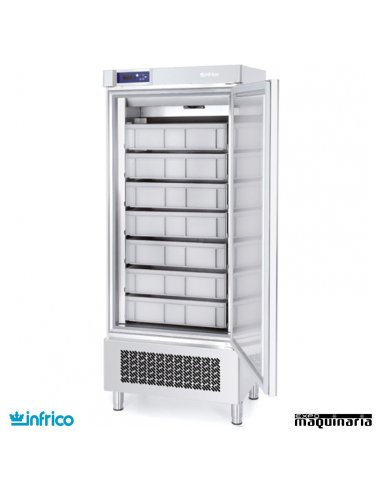 Nevera Refrigerador puerta de cristal pescado INAP850T/F