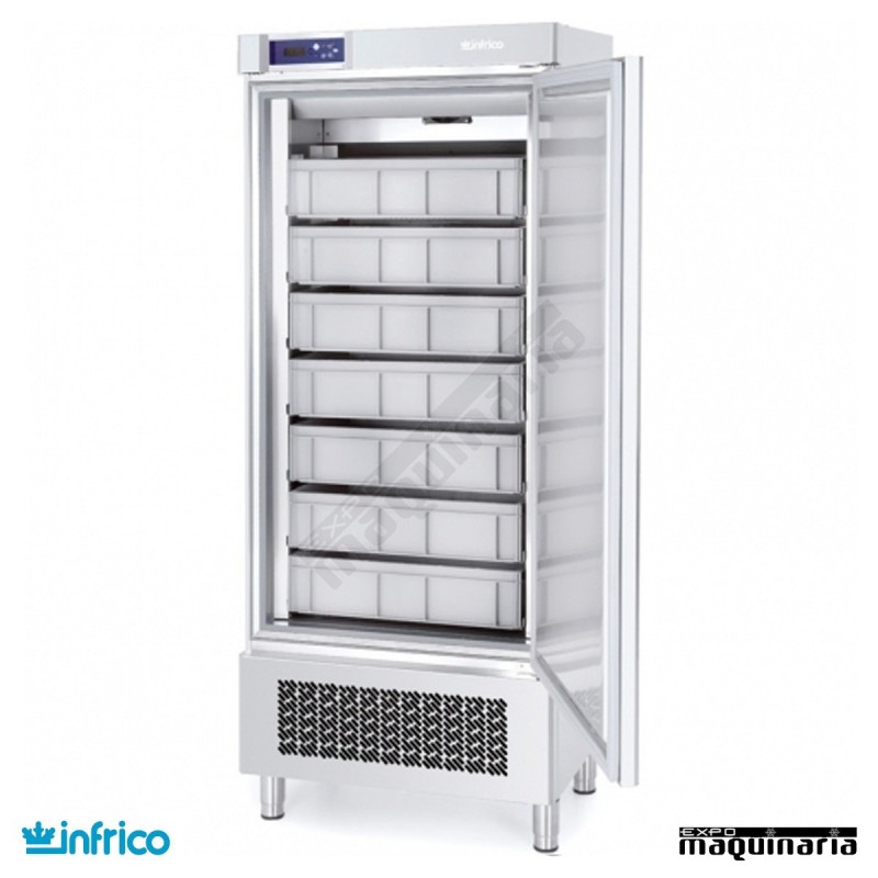 Nevera Refrigerador puerta de cristal pescado INAP850T/F