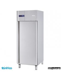 Nevera Refrigerador GN 2/1 con ruedas INAGB401
