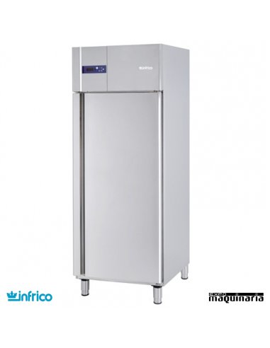 Nevera Refrigerador GN 2/1 con ruedas INAGB401
