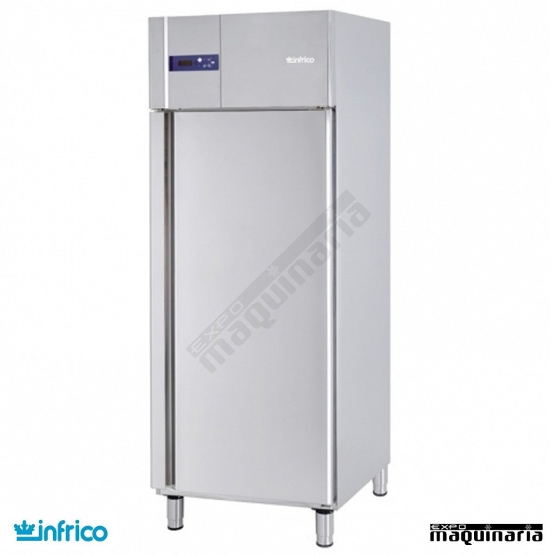 Nevera Refrigerador GN 2/1 con ruedas INAGB401