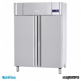 Nevera Refrigerador Gastronorm 2/1 con ruedas INAGB1302