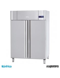 Nevera Refrigerador Gastronorm 2/1 con ruedas INAGB1302