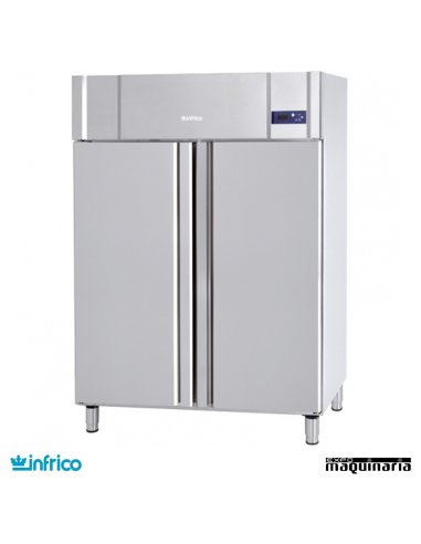 Nevera Refrigerador Gastronorm 2/1 con ruedas INAGB1302