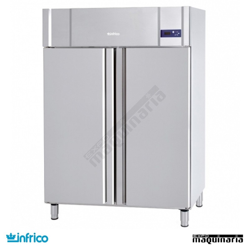 Nevera Refrigerador Gastronorm 2/1 con ruedas INAGB1302