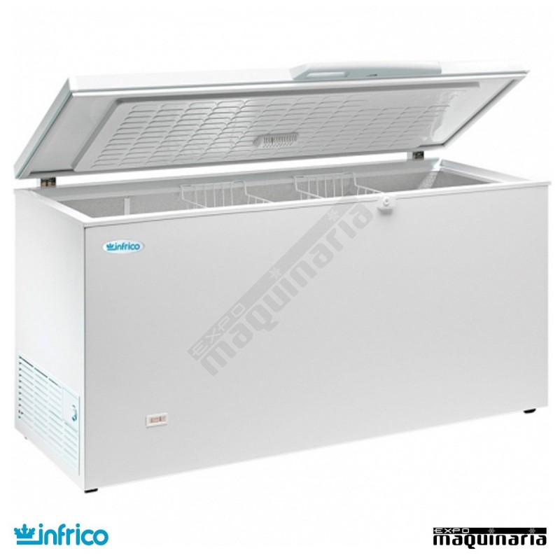 Congelador 216L. Puerta abatible HF320I