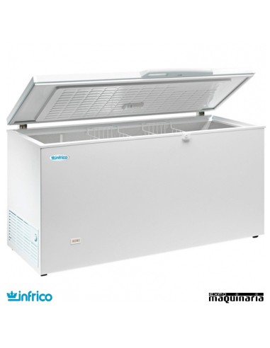 Arcón Congelador 269L. Puerta abatible HF400AL