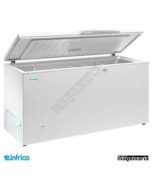 Arcon Congelador 664L. Interior acero Inox HF700I