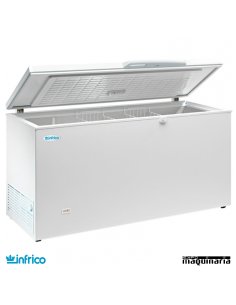 Arcon Congelador 664L. Interior acero Inox HF700AL