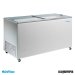 Arcon Congelador 351 l  puerta corredera de cristal HF400TCG