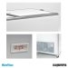 Arcon Congelador 351 l  puerta corredera de cristal HF400TCG medidas