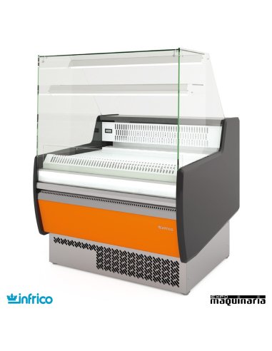 Vitrina cristal plano frío estático con reserva 0.94m INVMB9RP