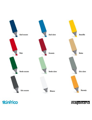 Vitrina cristal plano frío estático con reserva 0.94m INVMB9RP colores