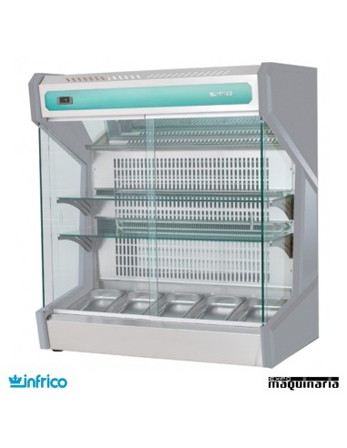 Mural sobremostrador 1.35 m INVMS1350I ﻿Vitrina Refrigerada