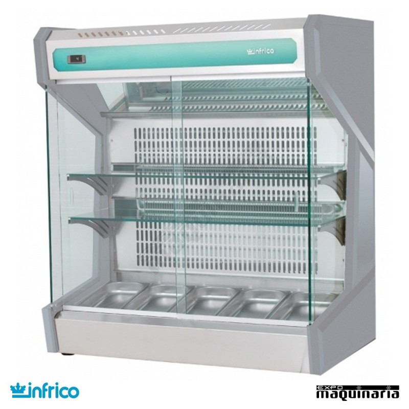 Mural sobremostrador 1.35 m INVMS1350I ﻿Vitrina Refrigerada