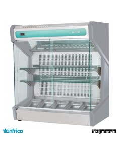 Mural sobremostrador 1.5 m INVMS1500I ﻿Vitrina Refrigerada