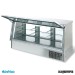 Vitrina cerrada refrigerada frío ventilado sin reserva 2.01m abierta