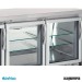 Vitrina cerrada refrigerada frío ventilado sin reserva 1.4 m detalle